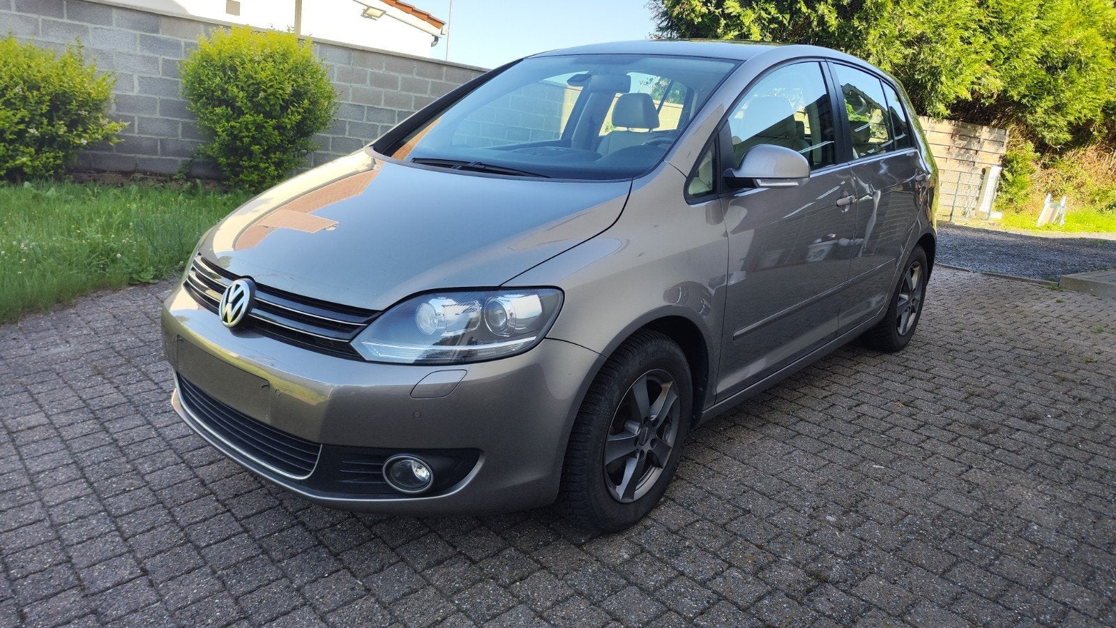 Vw Golf 6 Plus 1.2 Tsi Automatique "Prête à immatriculer", Autos, Euro 5, Achat, Beige, Autres couleurs