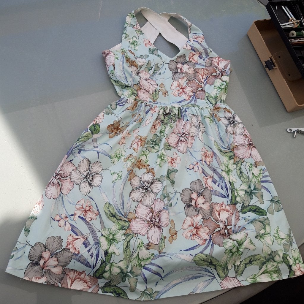 Robe estivale Naf-Naf, Taille 38/40 (M), Au-dessus du genou, Enlèvement, Naf Naf