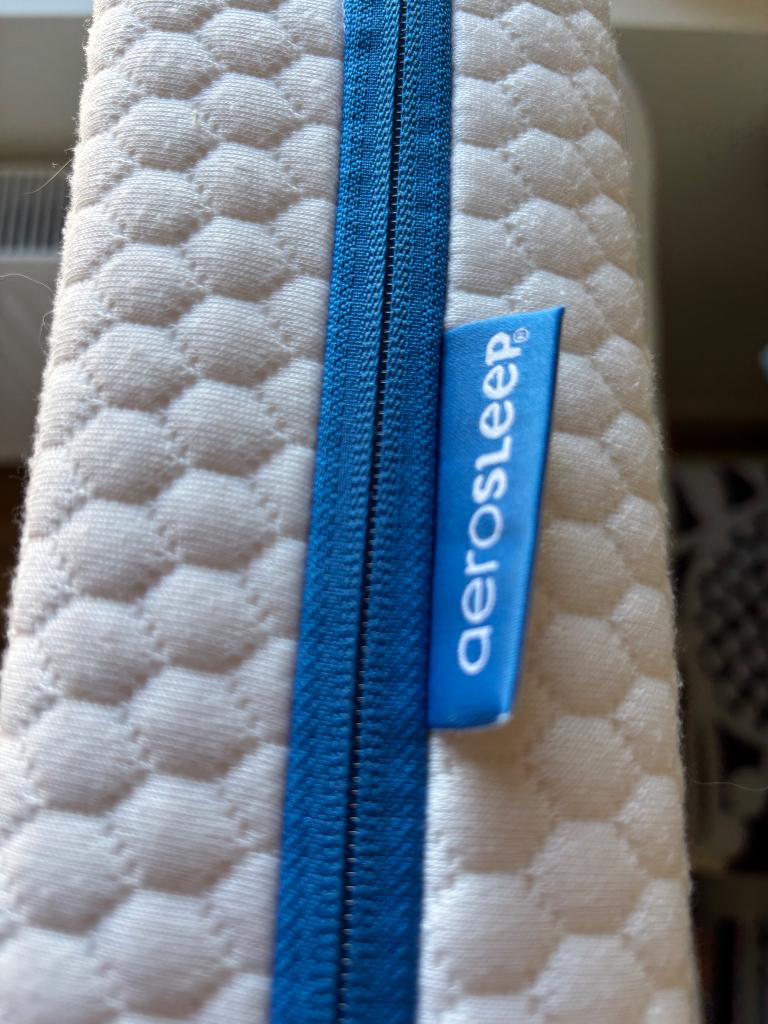Kindermatras Aerosleep + hoes aerosleep, Enlèvement, Utilisé, Une personne, Matelas