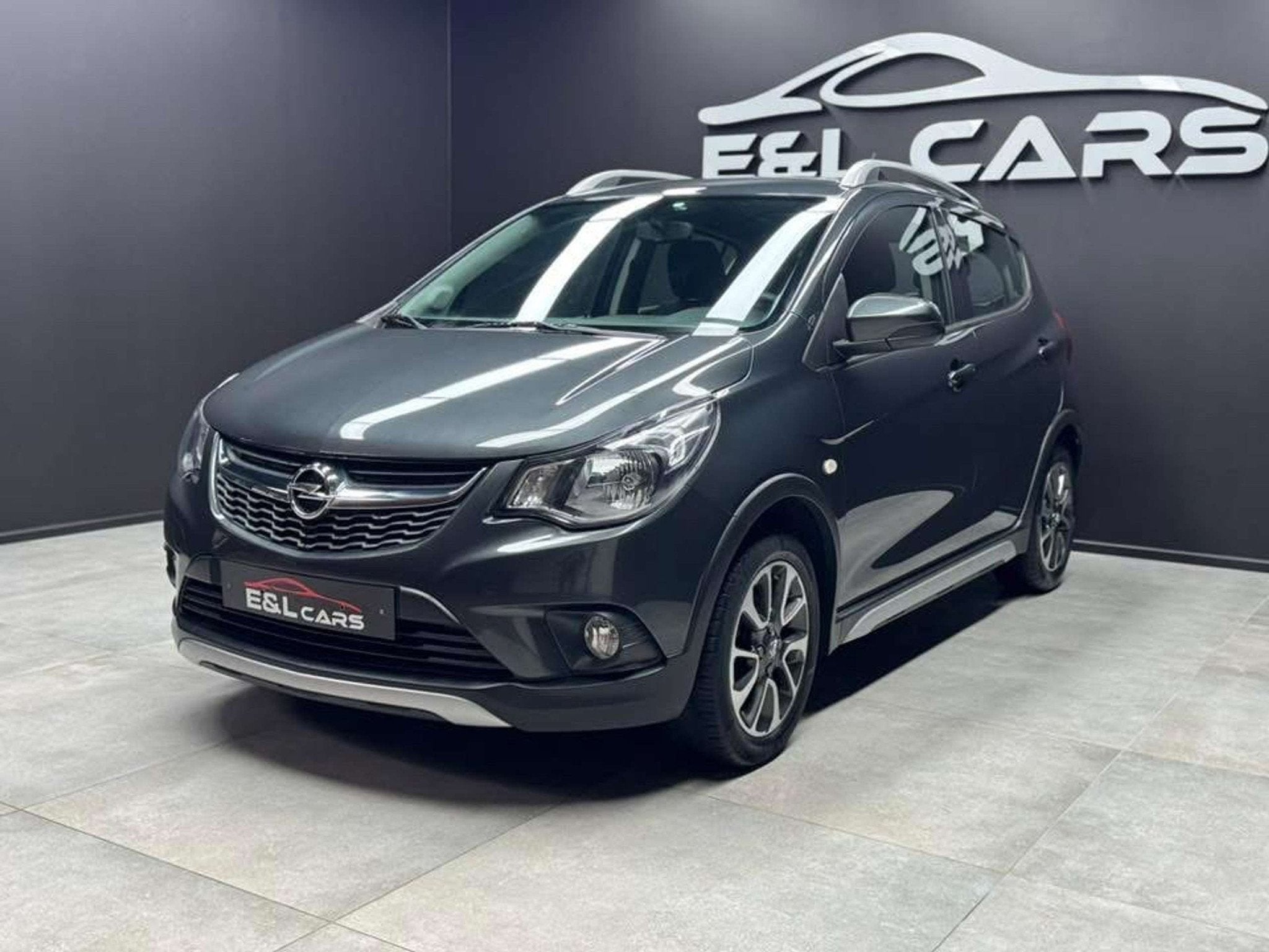 Opel KARL Karl Rocks 1.0i *12 mois de garantie*, Autos, Argent ou Gris, Achat, Euro 6, Entreprise