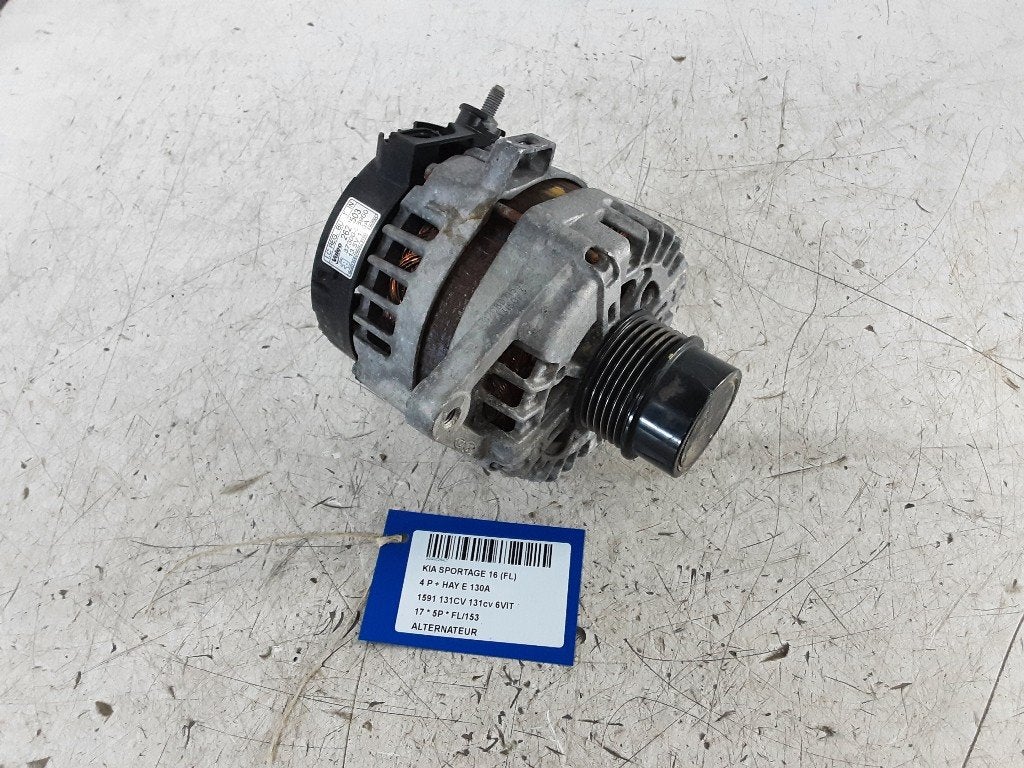 ALTERNATEUR Kia Sportage (QL) (01-2015/09-2022) (373002B960), Kia, Info@kia.de, Utilisé, Theodor-Heuss-Allee 11
60486  Frankfurt am Main, DE