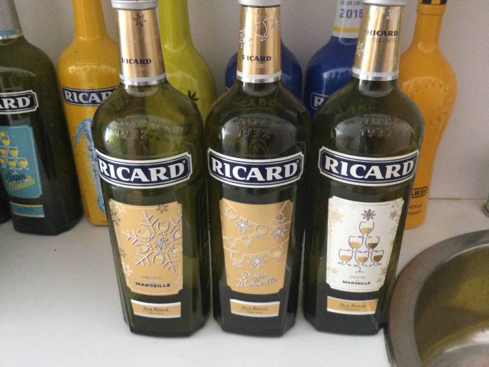 Ricard, Enlèvement ou Envoi