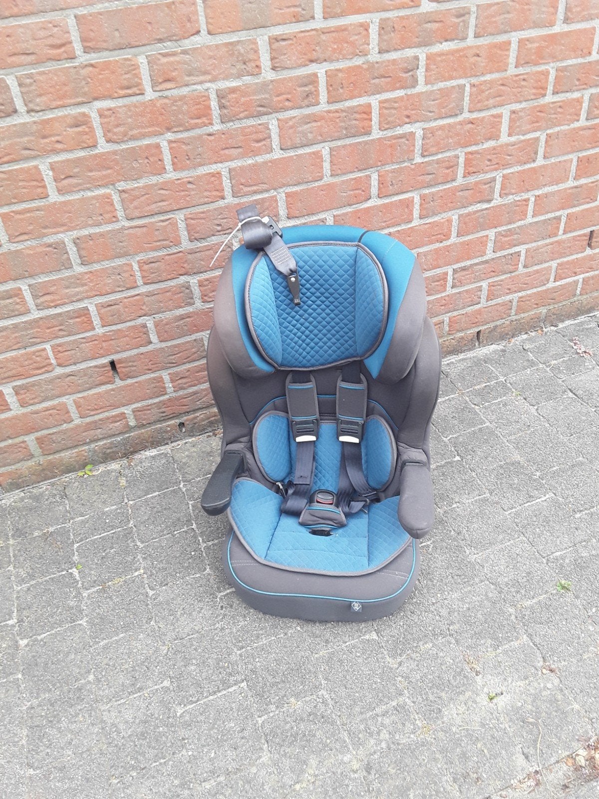 autostoel, Ophalen