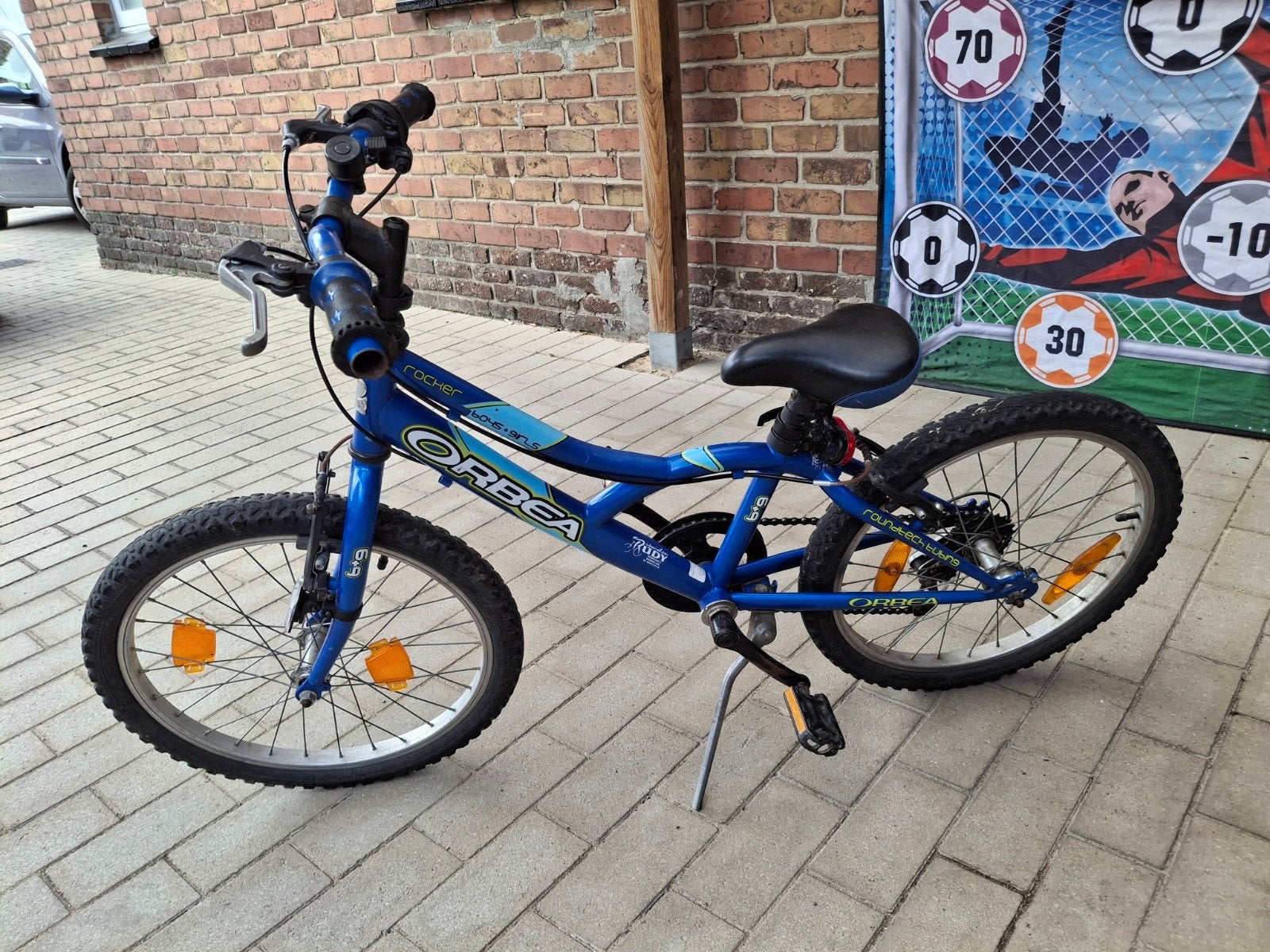 jongensfiets 20", Ophalen, Gebruikt, 20 inch, Versnellingen