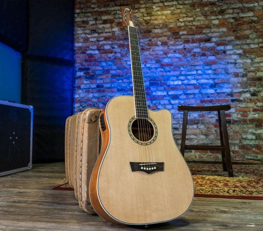 Nieuwe akoestische gitaar - merk Peavey, Enlèvement ou Envoi, Neuf