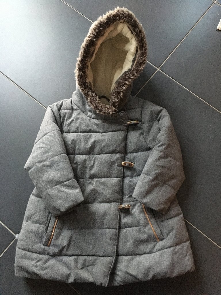 Meisjesjas 86 cm 23 maanden, Ophalen, Gebruikt, Meisje, Okaidi