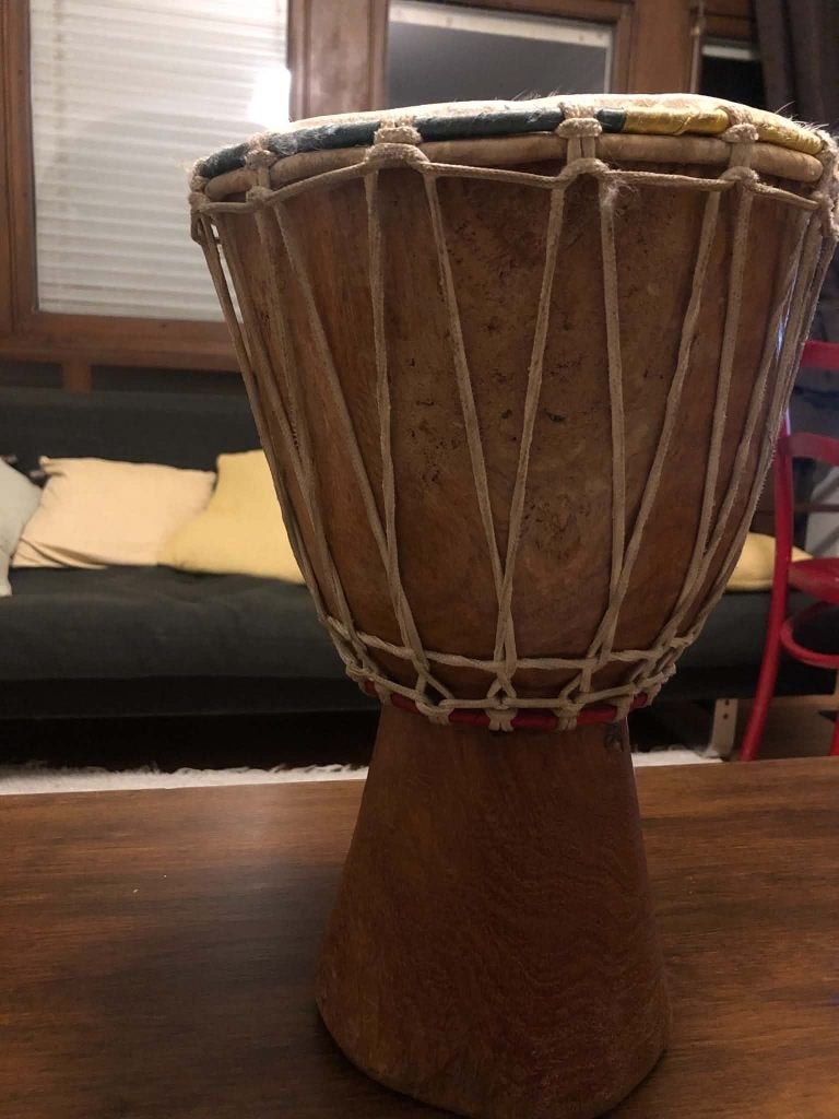 Djembé, Musique & Instruments, Enlèvement, Utilisé, Tambour