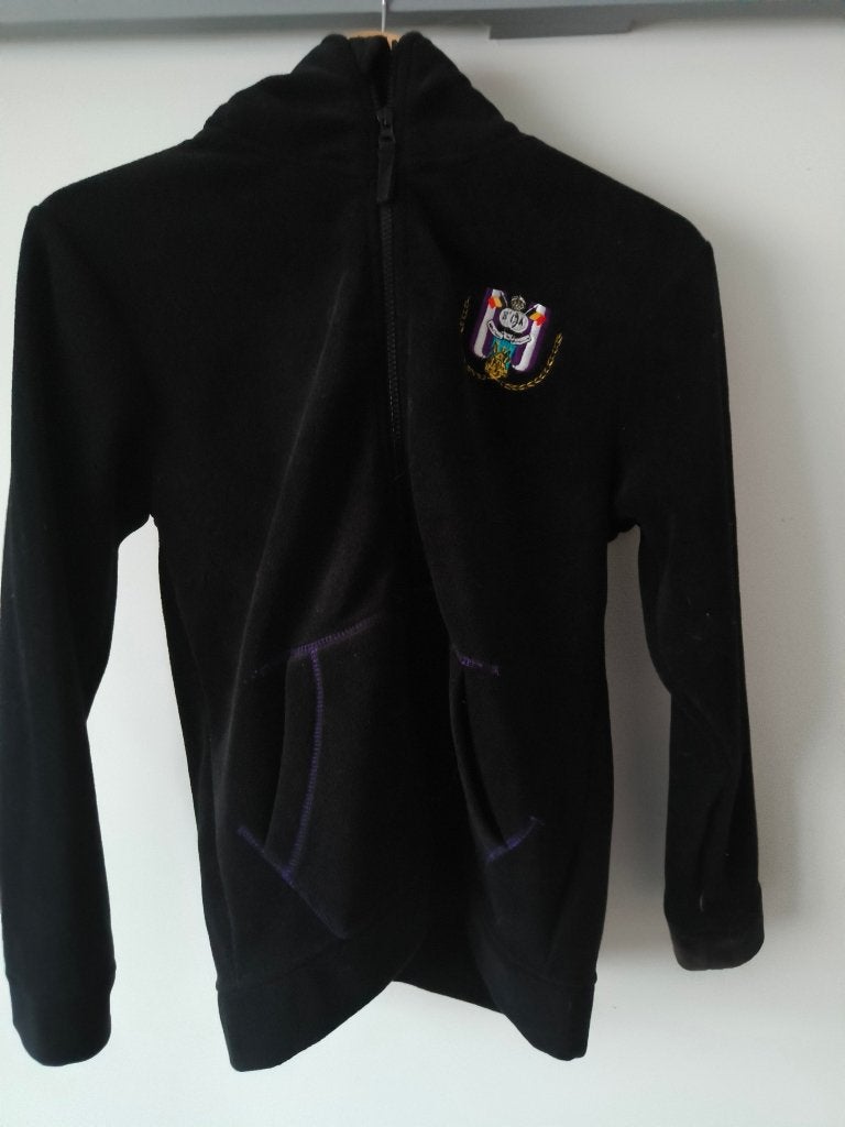 Fleece trui, Kinderen en Baby's, Ophalen of Verzenden, Zo goed als nieuw, Jongen of Meisje, Trui of Vest