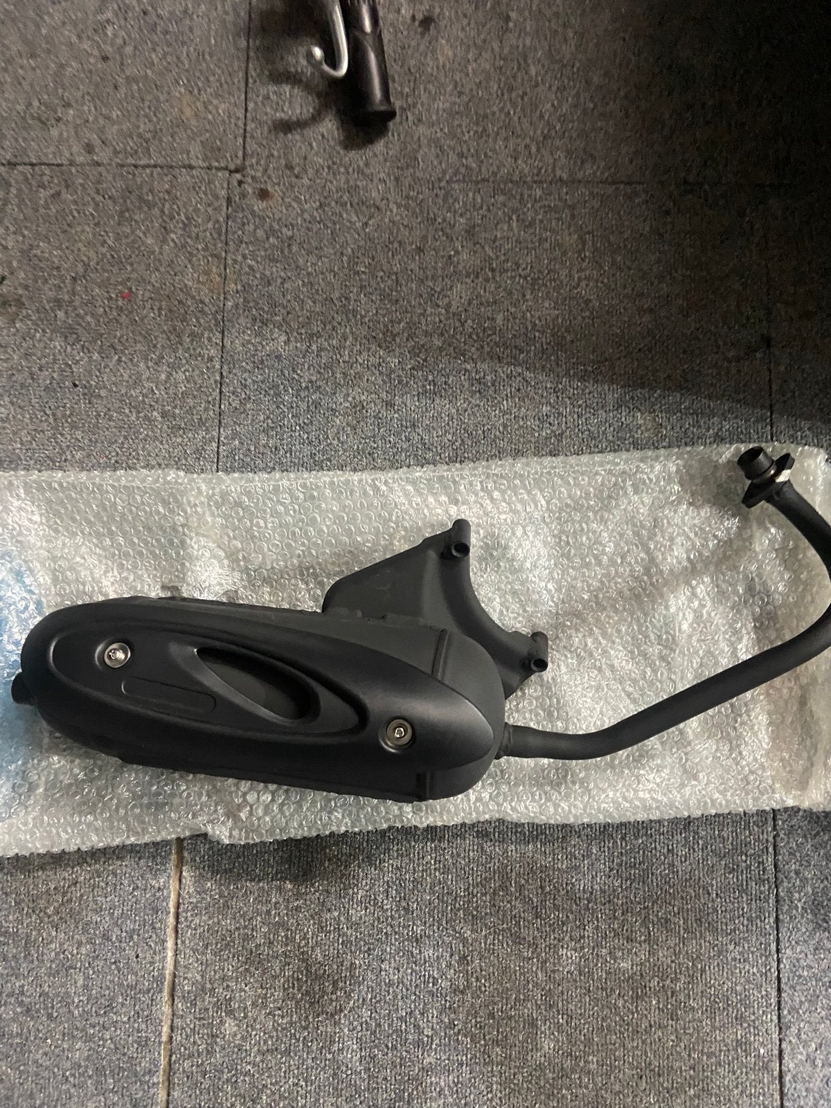 Piaggio zip uitlaat, Fietsen en Brommers, Ophalen of Verzenden, Zo goed als nieuw, Carburateur, Piaggio