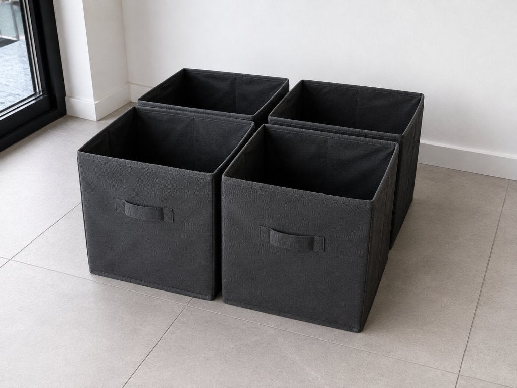 Set van 4 opbergdozen voor IKEA KALLAX – 33  38  33 cm, Ophalen, Zo goed als nieuw