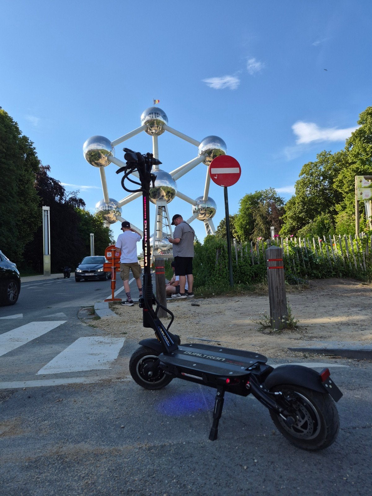 Trotinette electrique dualtron, Enlèvement, Neuf, Step électrique (E-scooter), Dualtron
