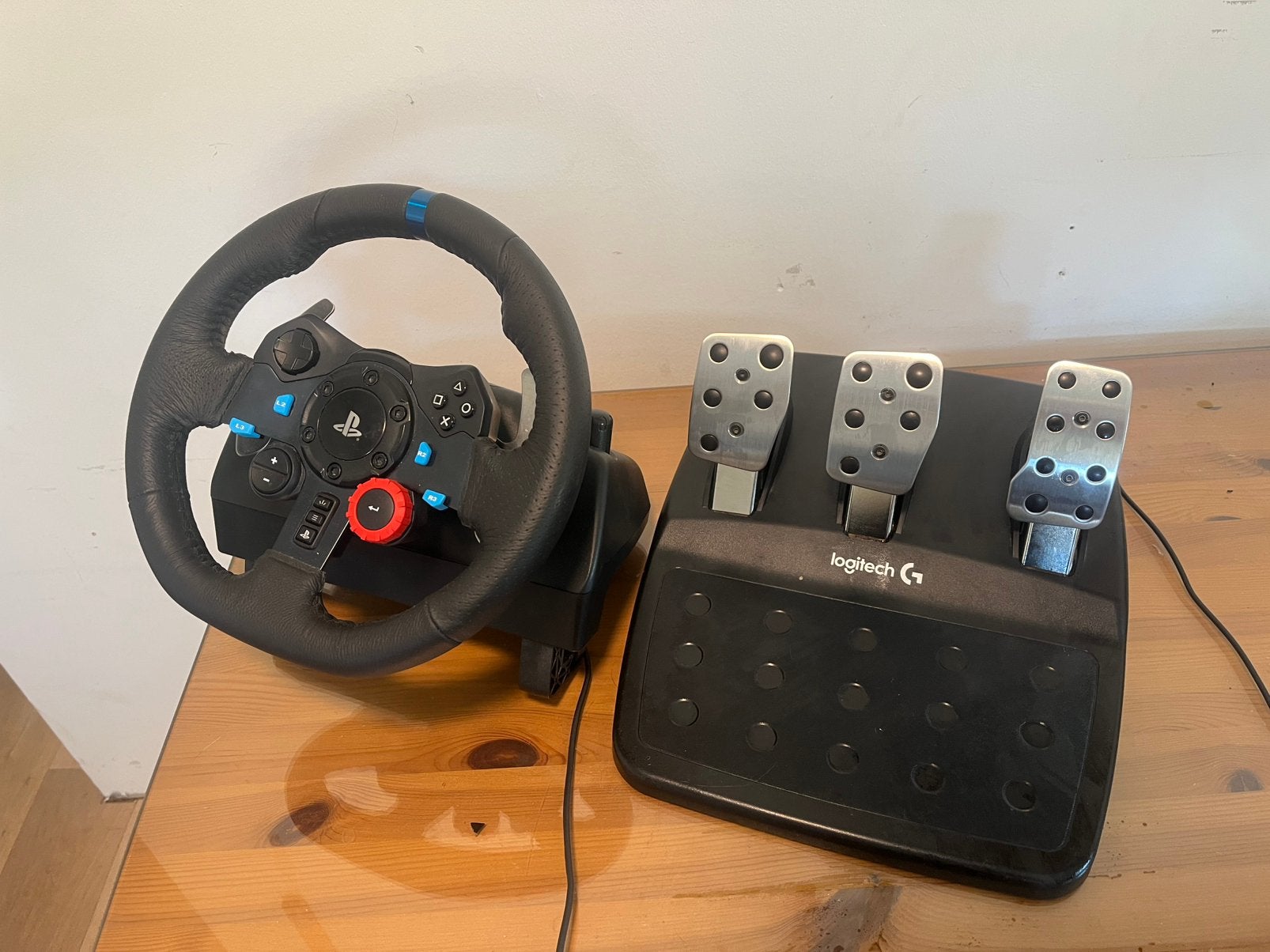 Logitech g29, Games en Spelcomputers, Spelcomputers | Sony Consoles | Accessoires, Ophalen of Verzenden, Zo goed als nieuw, Stuur of Pedalen