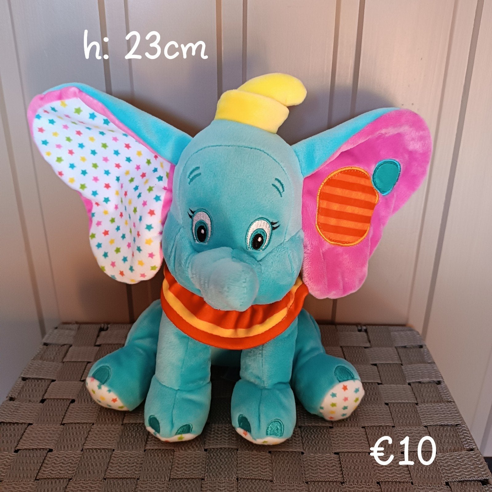 Disney Dumbo knuffels, Kinderen en Baby's, Disney, Disney, Ophalen of Verzenden, Middelgroot (20 tot 80 cm)