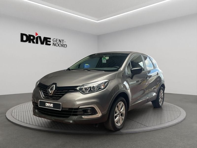 Renault Captur TCe LIMITED#2, Autos, Renault, Argent ou Gris, Achat, Entreprise, Boîte manuelle