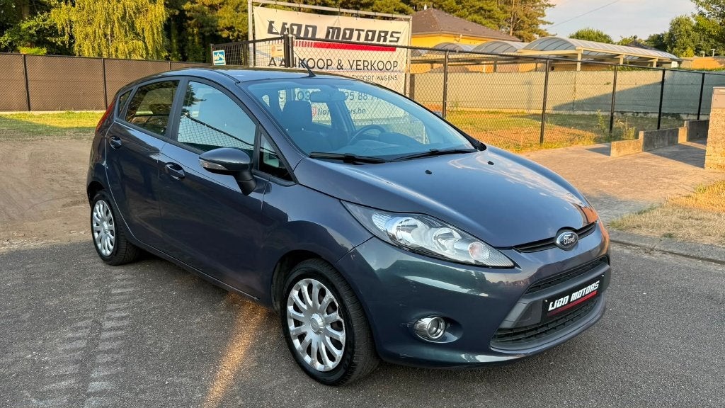 Ford Fiesta 1.4 Tdci | Bluetooth - Trekhaak | AİRCO, Autos, Ford, https://public.car-pass.be/vhr/fbfef023-154b-4d13-a15d-766f812bac15