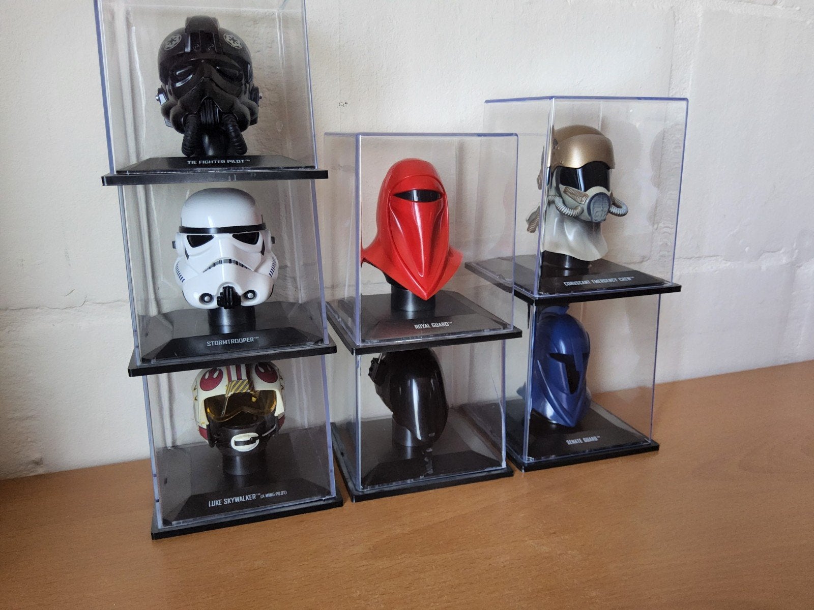 (Lot 6) 7 helmen Star Wars nieuw, Ophalen of Verzenden