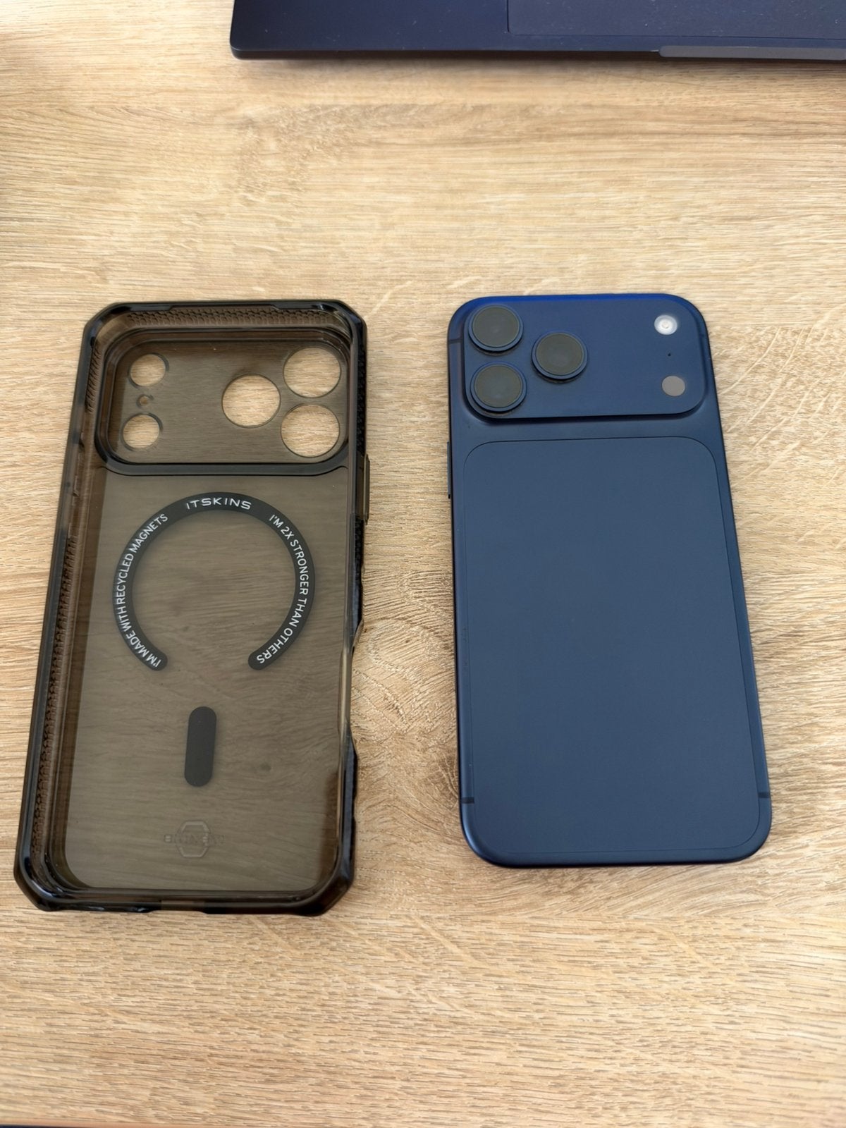 Iphone 17 pro max 256go, Télécoms, 256 GB, Comme neuf, Enlèvement, 98 %