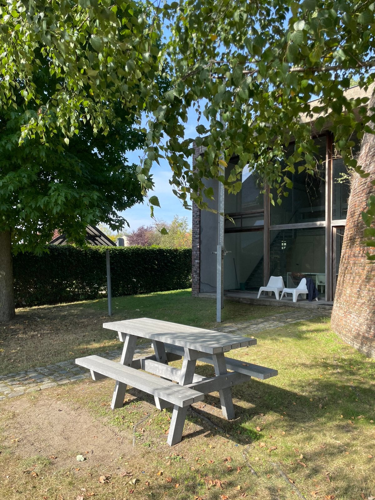 Picknicktafel, Ophalen, Zo goed als nieuw