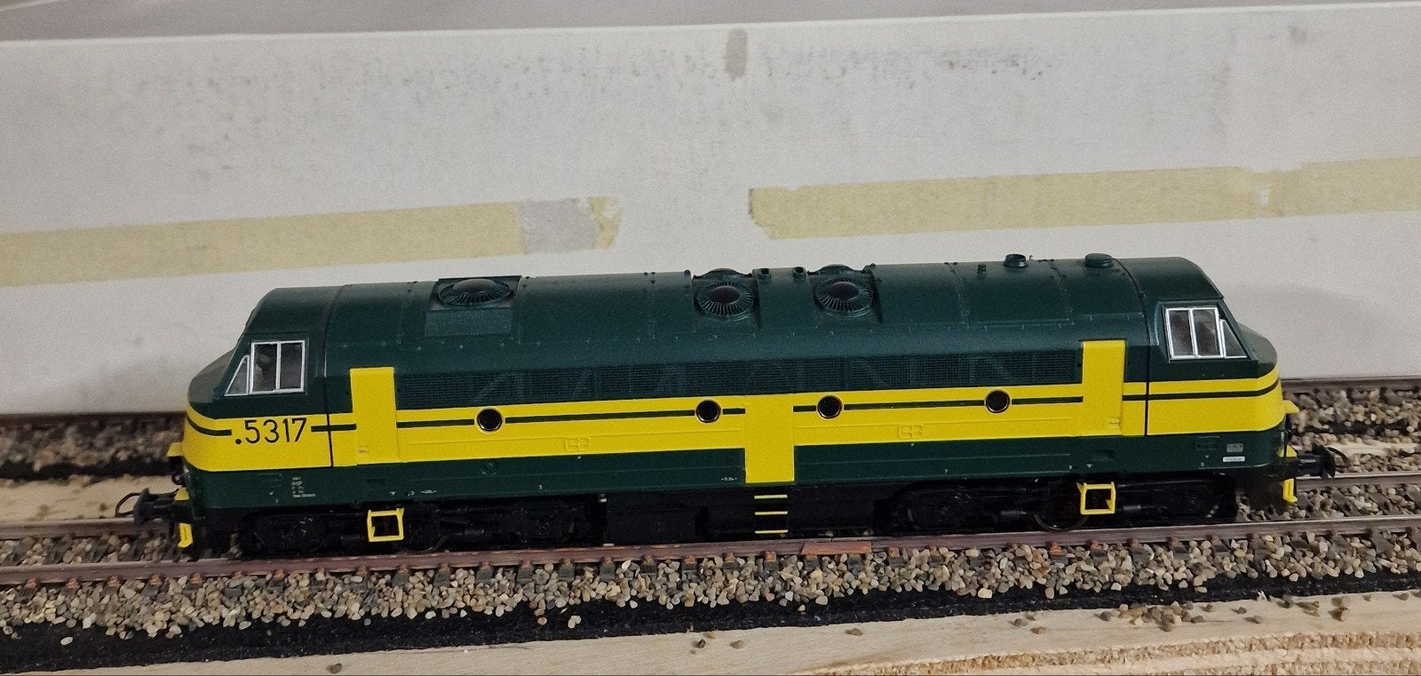 MOTEUR DIESEL SNCB NMBS TYPE 53 AC SOUND, Enlèvement ou Envoi, Roco