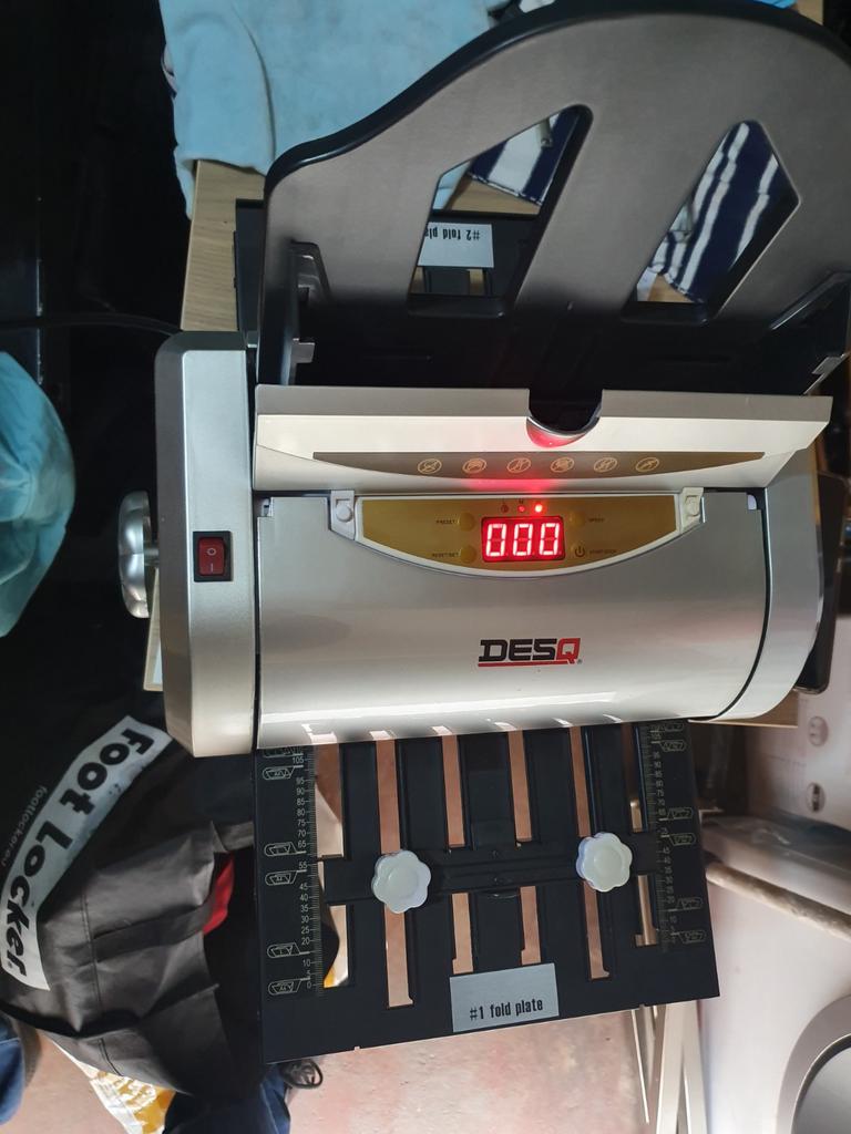 Plieuse papiers lettre pro
