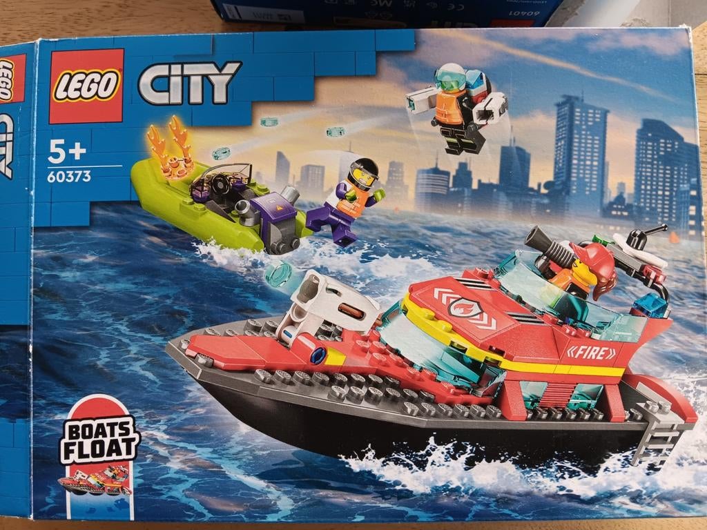 Lego city 60373, Ophalen, Lego, City