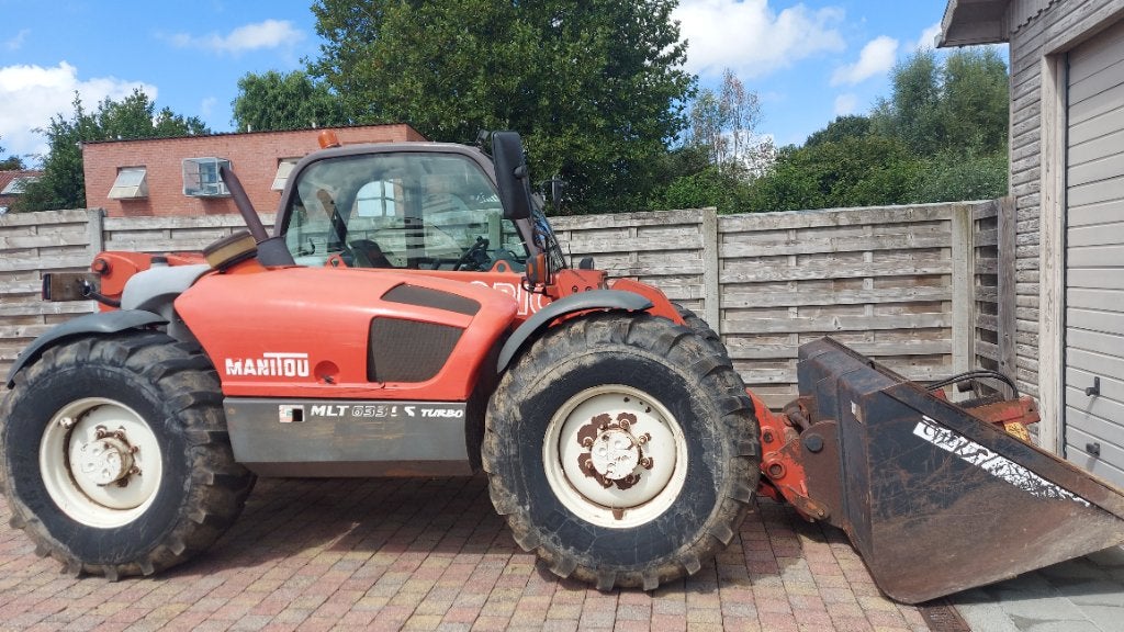 Manitou verreiker, Zakelijke goederen, Ophalen, Akkerbouw