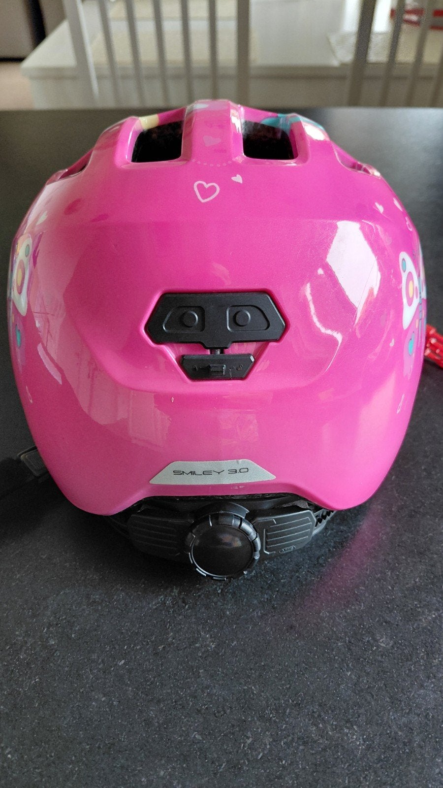 fietshelm voor kinderen, Ophalen, Zo goed als nieuw, ABUS Smiley 3.0, Fietshelm kind M, M