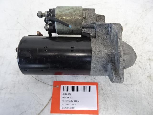 DÉMARREUR Alfa Romeo 156 (932) (0001109253), Autos : Pièces & Accessoires, Mevr. I. Hauben, Utilisé, Alfa Romeo, Rue de l'Espoir 34 34
4030  GRIVEGNÉE, BE