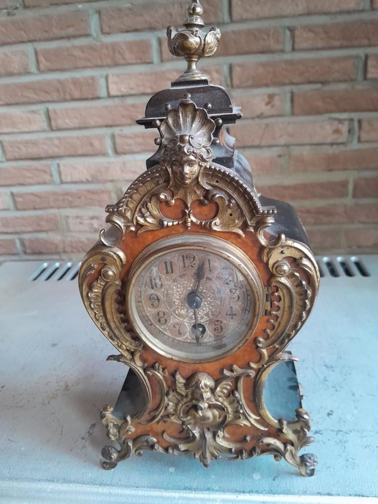Lenzkirch forêt noir 32 cm très belle qualité Napoléon lll, Antiquités & Art, Enlèvement ou Envoi
