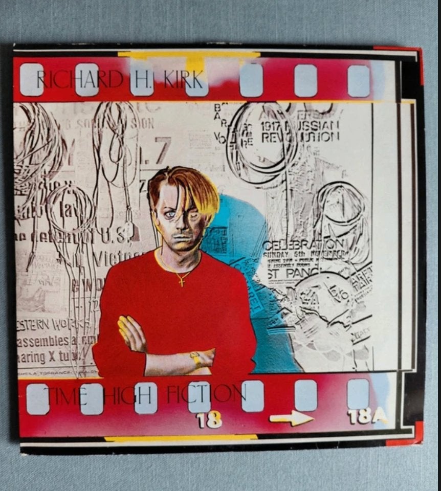 Double vinyle Richard H. Kirk – Time High Fiction – 2LP 1983, CD & DVD, Vinyles | Autres Vinyles, 12 pouces, Enlèvement ou Envoi