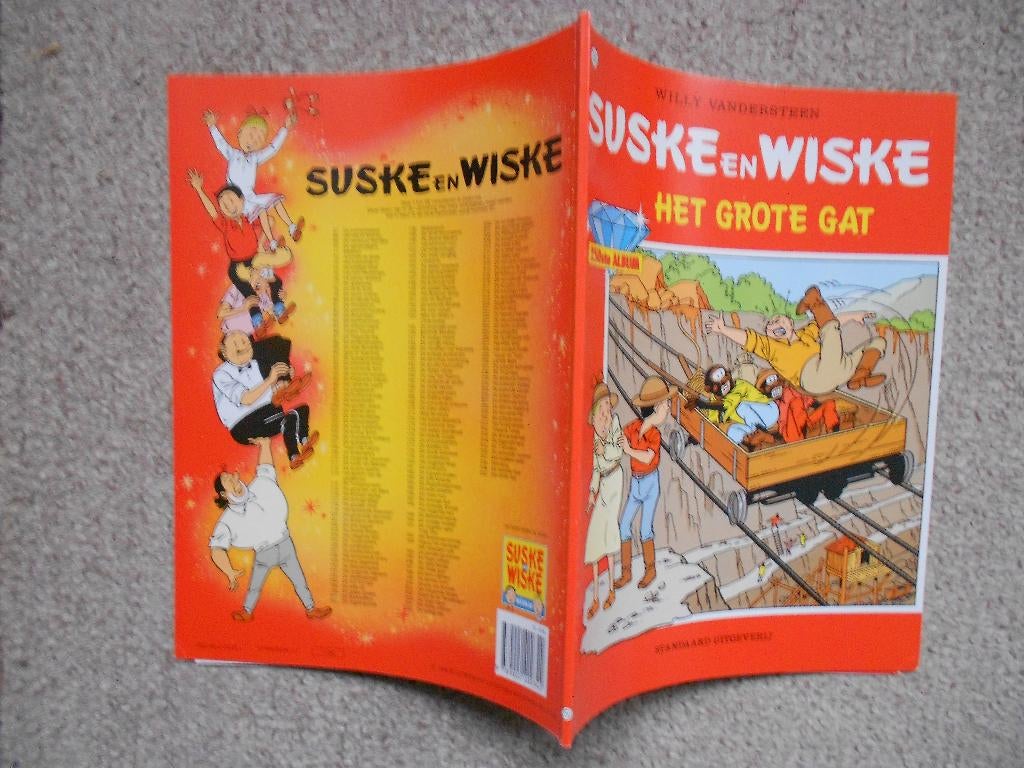 Suske en Wiske - Het Grote Gat + bijlagen - nr 074 - sc 1996, Neuf, Enlèvement ou Envoi, Willy Vandersteen, Une BD