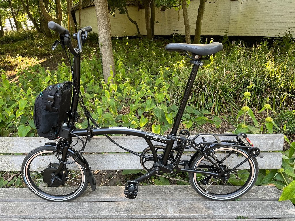Elektrische Brompton - H6R - 12 versnellingen !, Ophalen