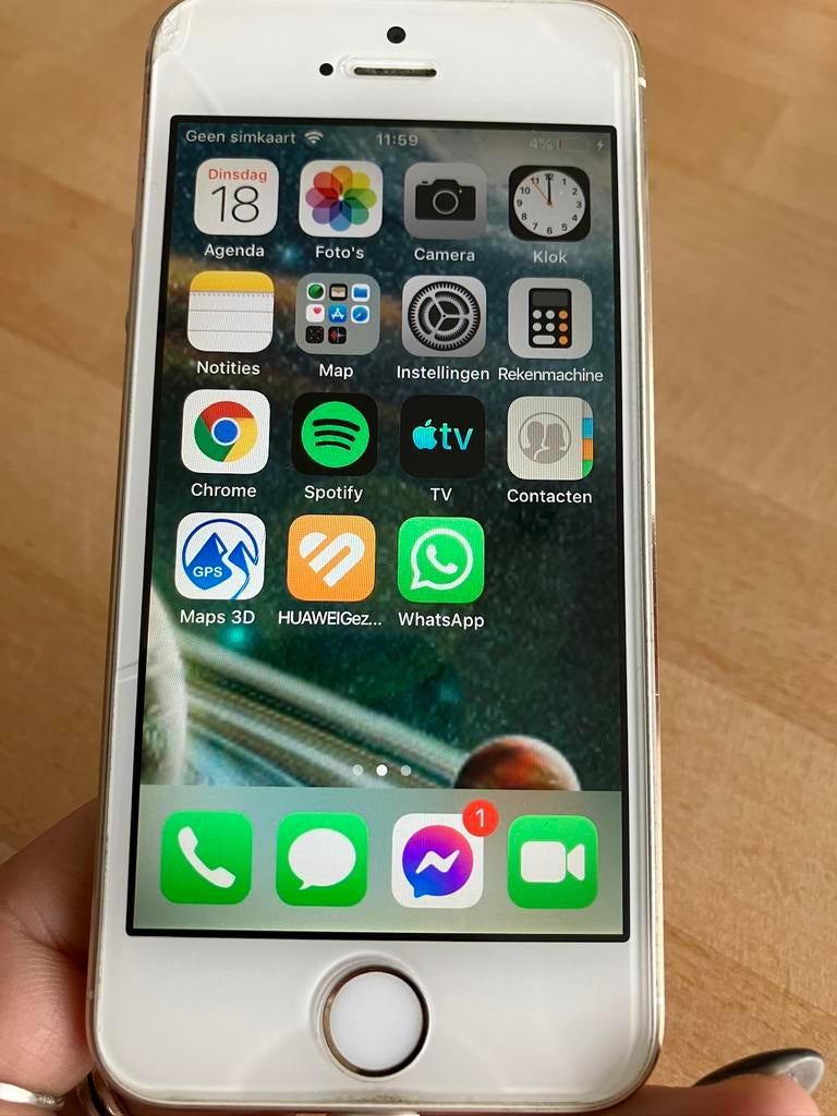 Apple iphone 5S 16gb, Télécoms, Téléphonie mobile | Apple iPhone, Enlèvement ou Envoi, Comme neuf, IPhone 5S