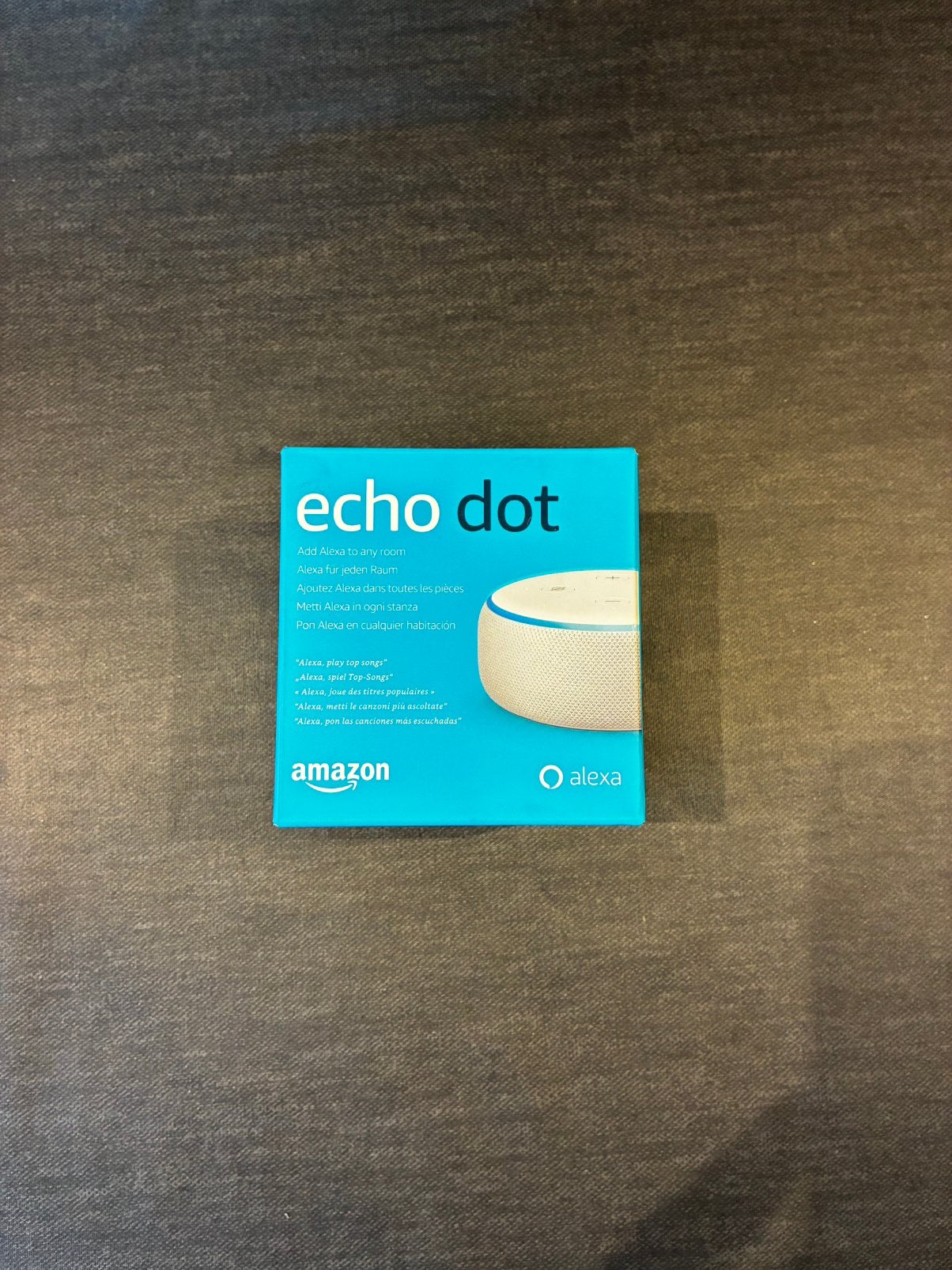 Echo Dot Amazon - 3e génération, Enlèvement, Comme neuf