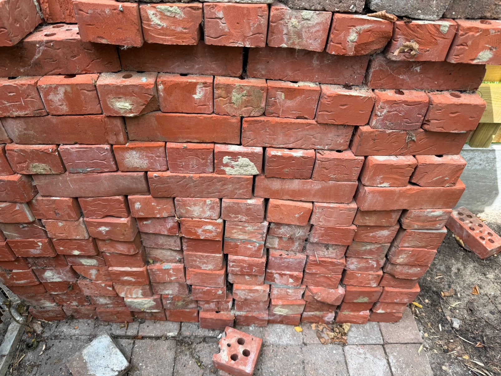 Bakstenen van dit type huizen!, Enlèvement, Comme neuf, Briques