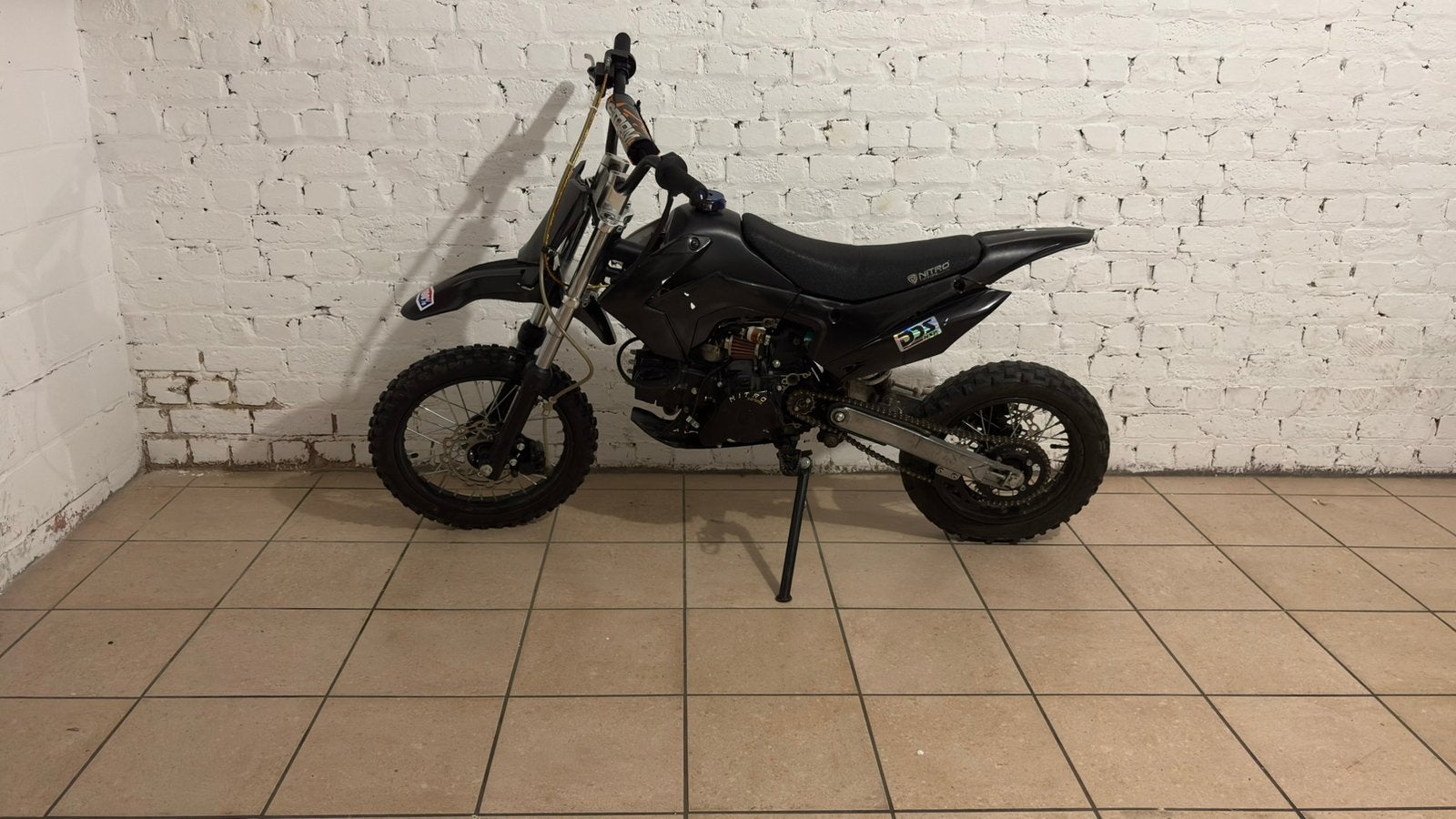 Pitbike 110 cc automat 350€, Ophalen, Zo goed als nieuw, Pitbike