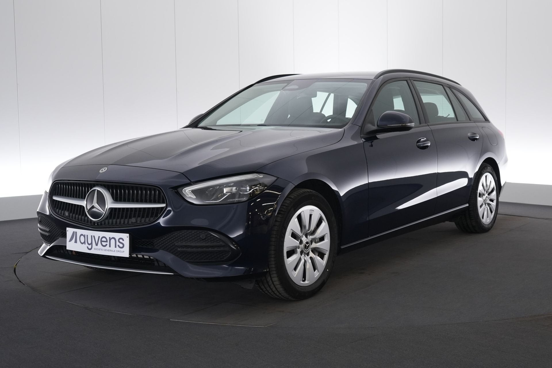 (2CBR851) MERCEDES-BENZ C BREAK, Auto's, Automaat, Gebruikt, Euro 6, Blauw