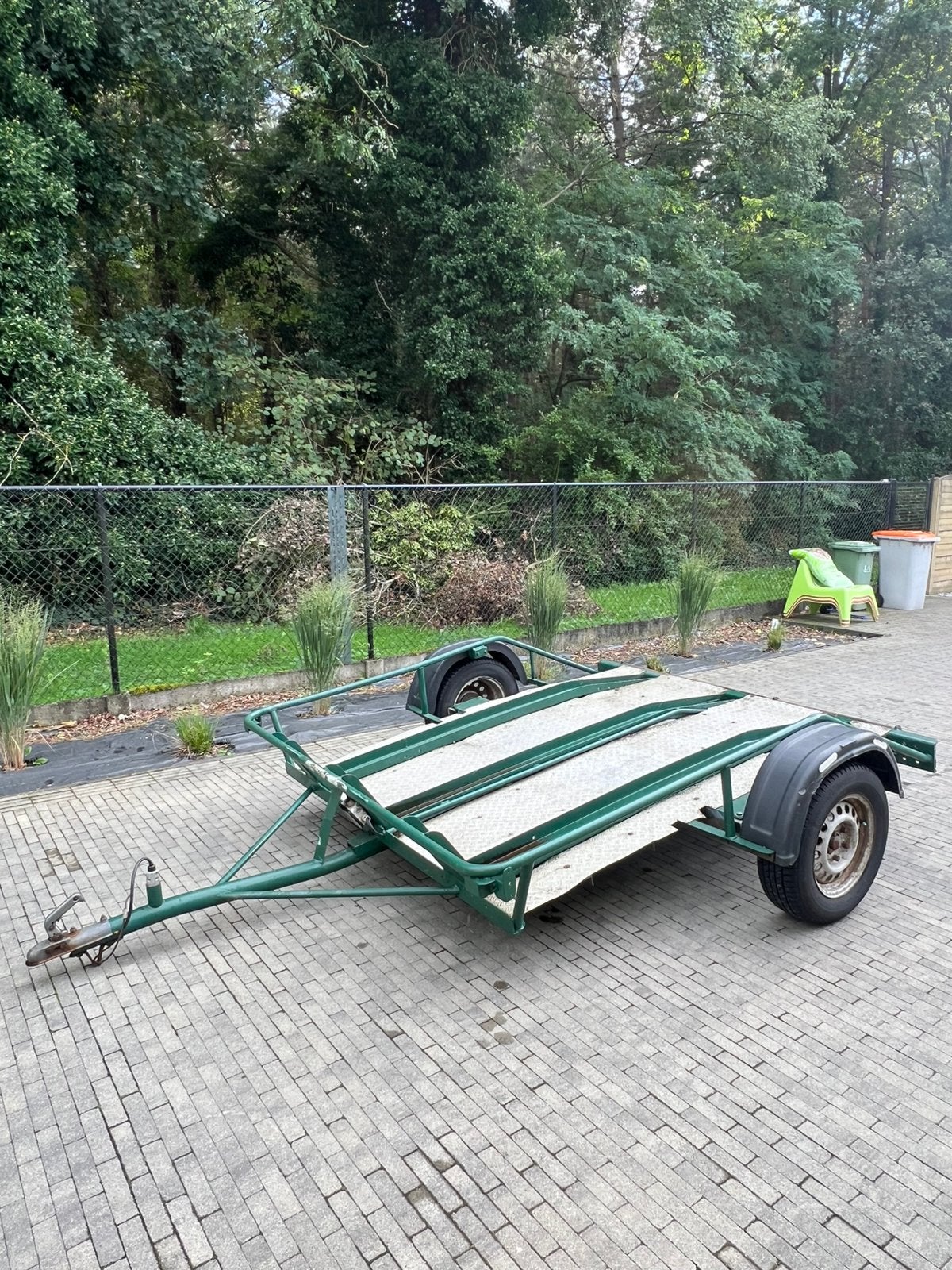 Motor remork, Doe-het-zelf en Bouw, Ophalen, Gebruikt
