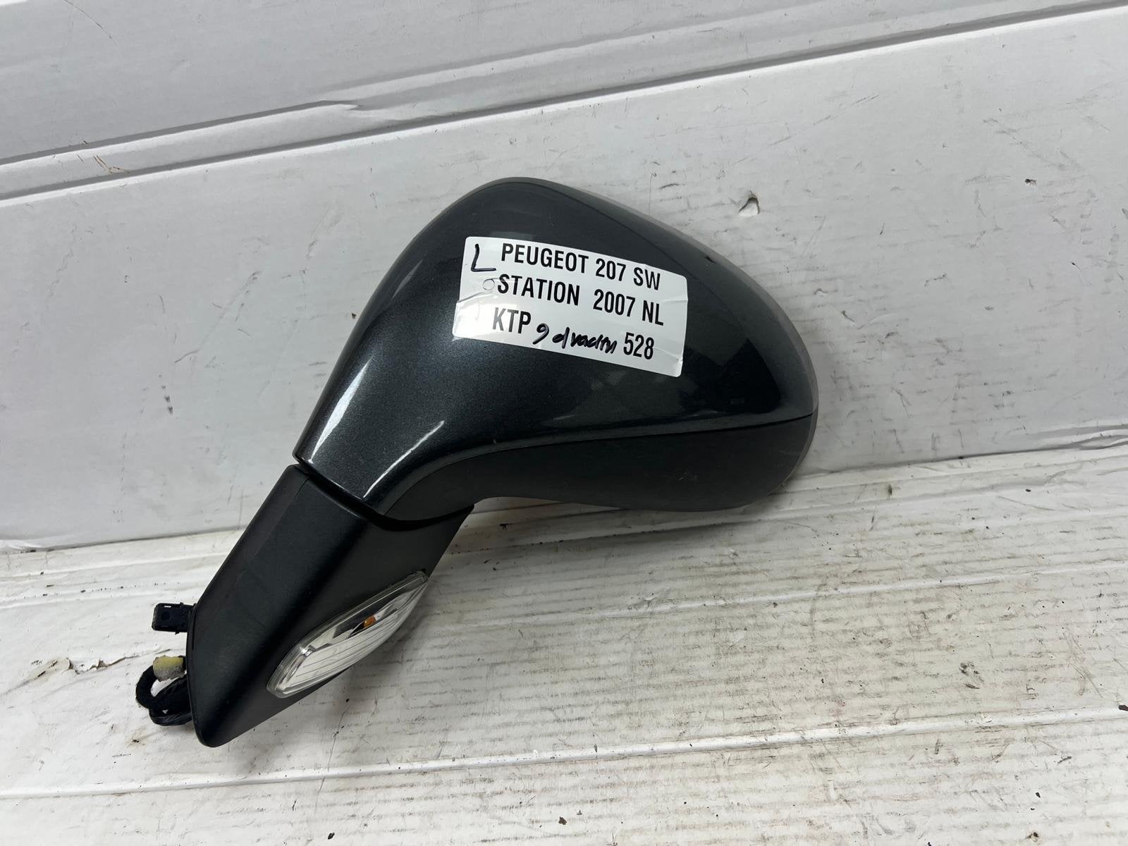 R troviseur ext rieur gauche gris KTP pour Peugeot 207 SW (2, Taurusavenue 1
2132 LS  Hoofddorp, NL, Contact.group@renault.com
