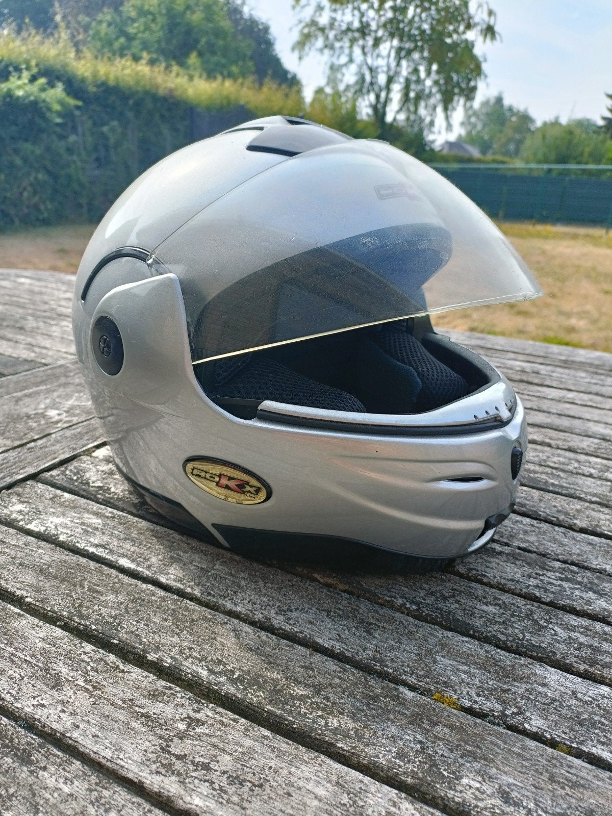 motorhelm, Motoren, Ophalen, S