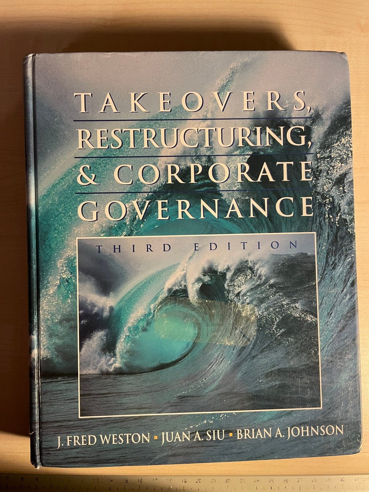 Takeovers, Restructuring and Corporate Governance – 3rd Ed., Ophalen of Verzenden, Zo goed als nieuw