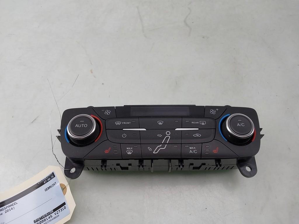 BEDIENINGSPANEEL VERWARMING Ford Focus 3 (01-2010/01-2020), Gebruikt, Ford