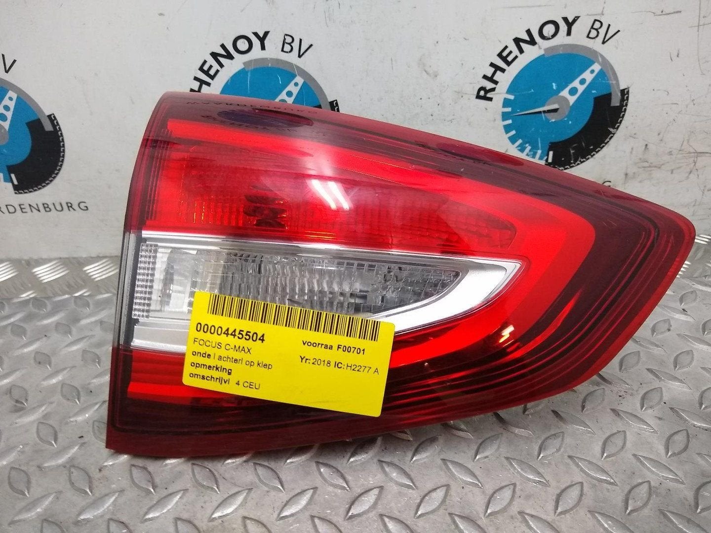 FORD FOCUS C MAX ACHTERLICHT L 2016, Auto-onderdelen, Ophalen of Verzenden, Gebruikt, Stiba lid