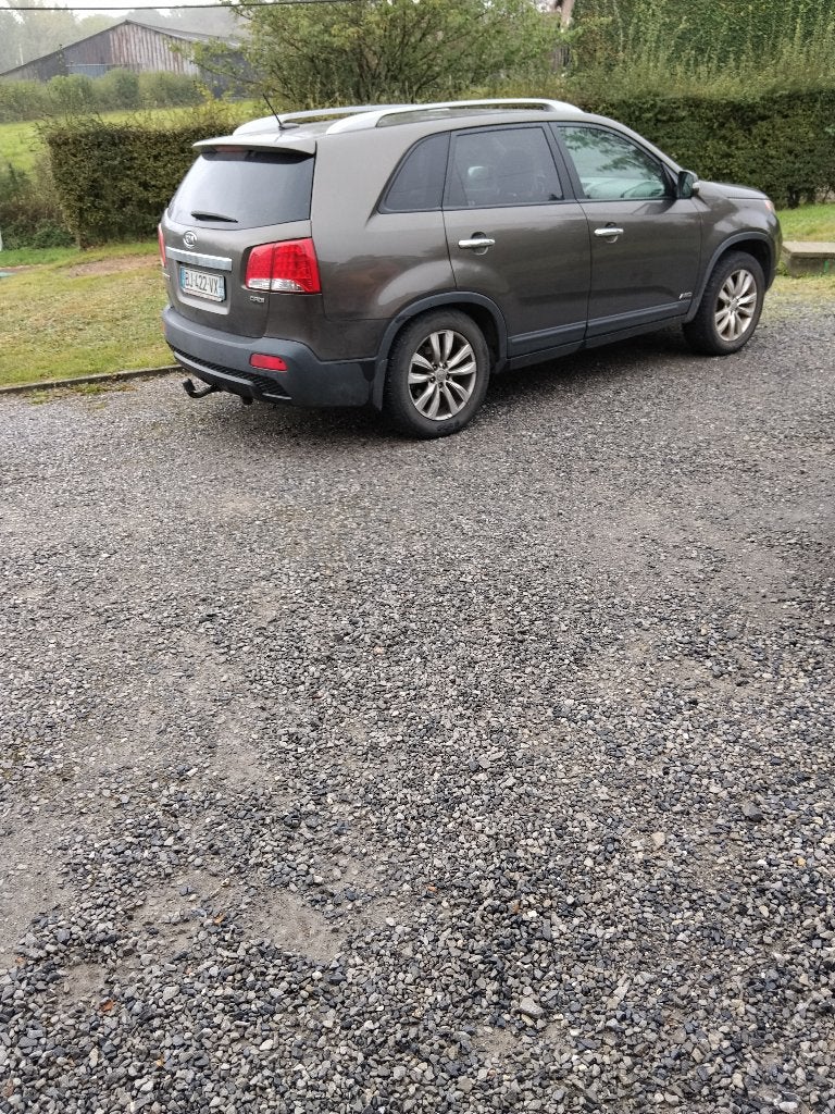 Kia sorento, Auto's, Euro 5, Zwart, 4 cilinders, Bruin