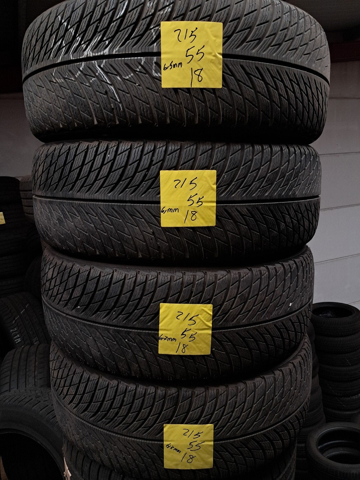 215/55/18 2155518 215/55r18 hiver, Enlèvement