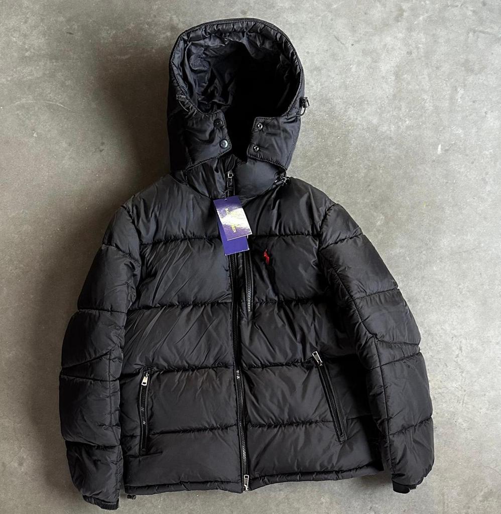 Ralph Lauren jas – nooit gedragen / nieuwstaat, Verzenden, Nieuw, Maat 48/50 (M), Zwart