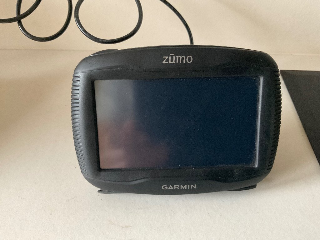 Garmin Zumo 345, Ophalen, Zo goed als nieuw
