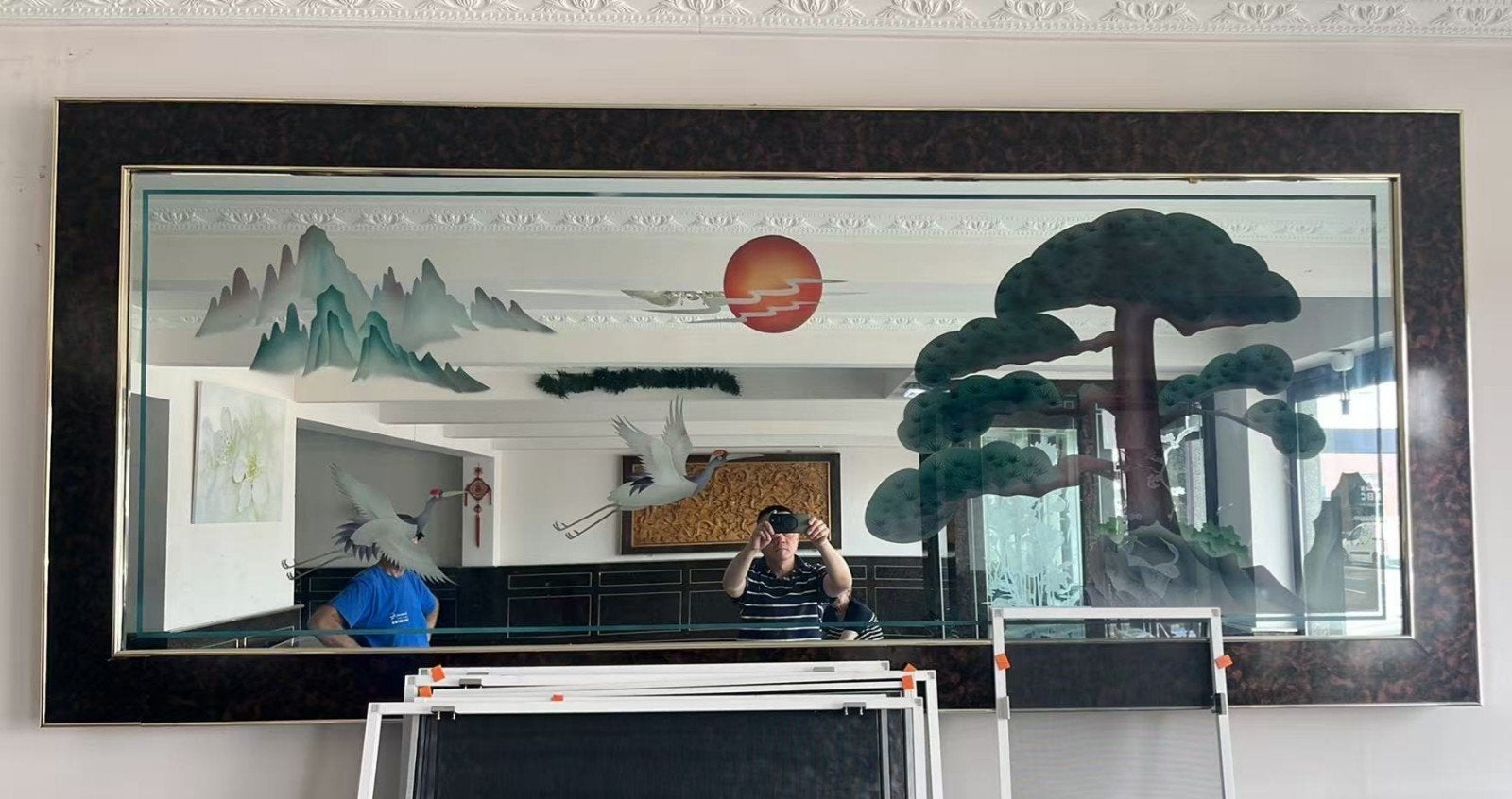 Handgemaakte Glazen Chinese Kunst, Antiek en Kunst, Ophalen