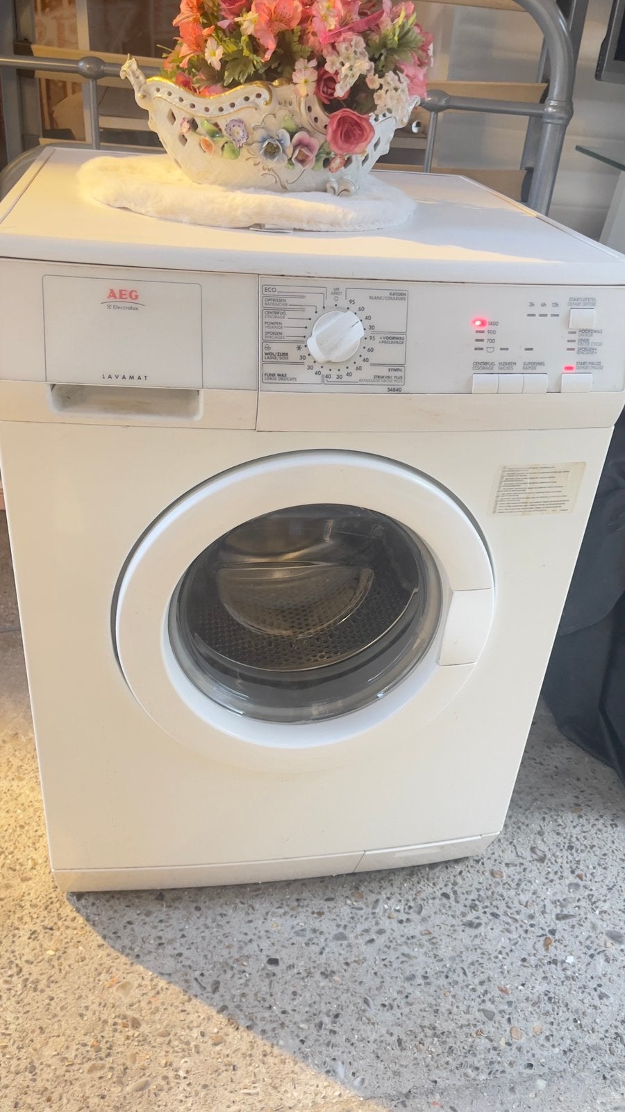 machine à laver  AEG Electrolux 7KGs A+ etat neuf !, 1200 à 1600 tours, 6 à 8 kg, Enlèvement ou Envoi, Comme neuf