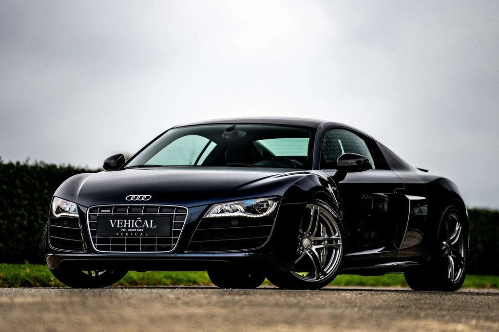 Audi R8 Exclusive 5.2 V10 | B&O | CERAMIC BRAKES | CAMERA, Auto's, Audi, Euro 5, Gebruikt, Blauw, 525 pk
